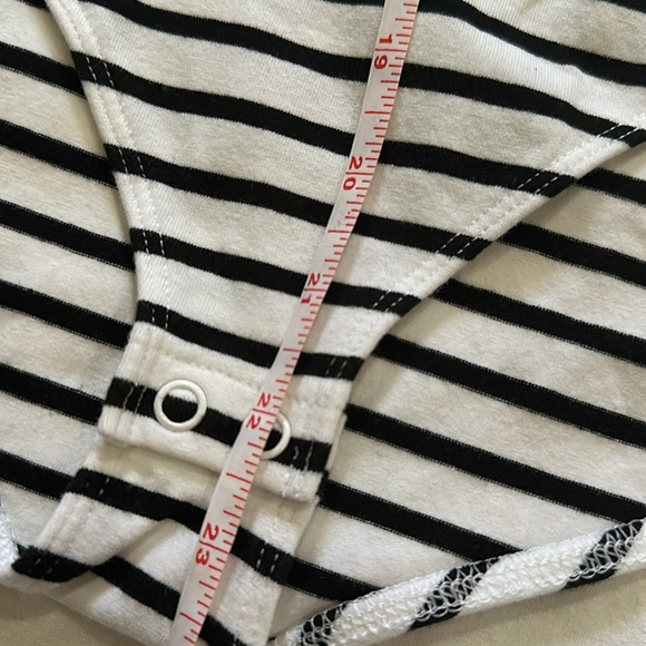 Gap TALL Stripe Bodysuit - Picture 3 of 5